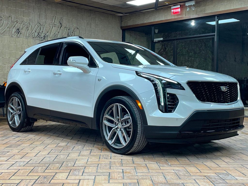 2023 Cadillac XT4 AWD 4dr Sport - 22957272 - 8