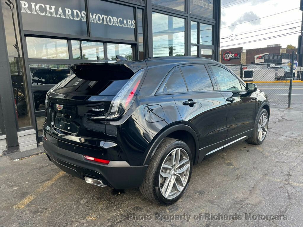 2023 Cadillac XT4 AWD 4dr Sport - 22605639 - 2