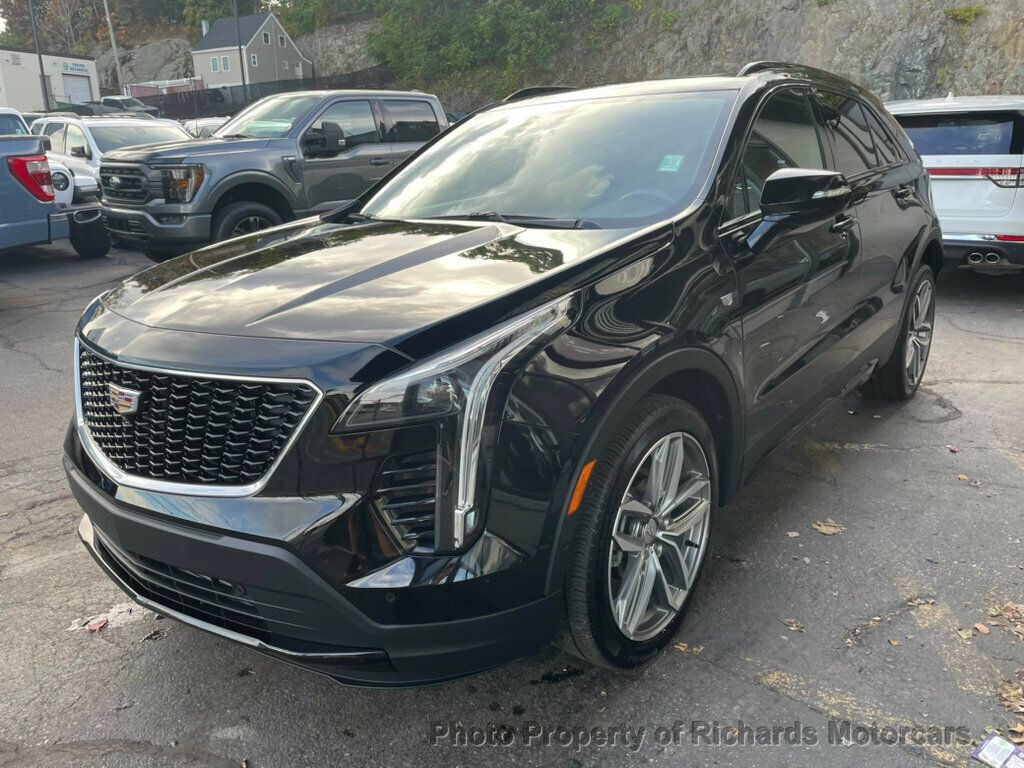 2023 Cadillac XT4 AWD 4dr Sport - 22605639 - 4