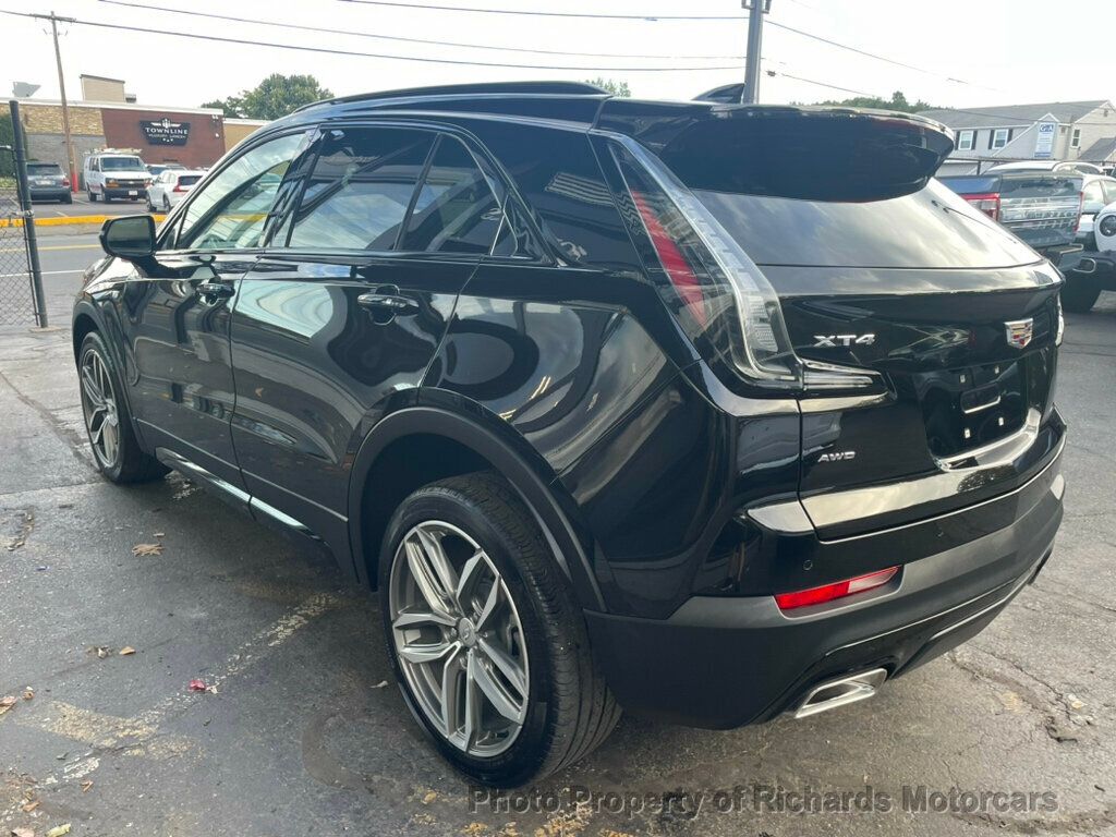 2023 Cadillac XT4 AWD 4dr Sport - 22605639 - 5