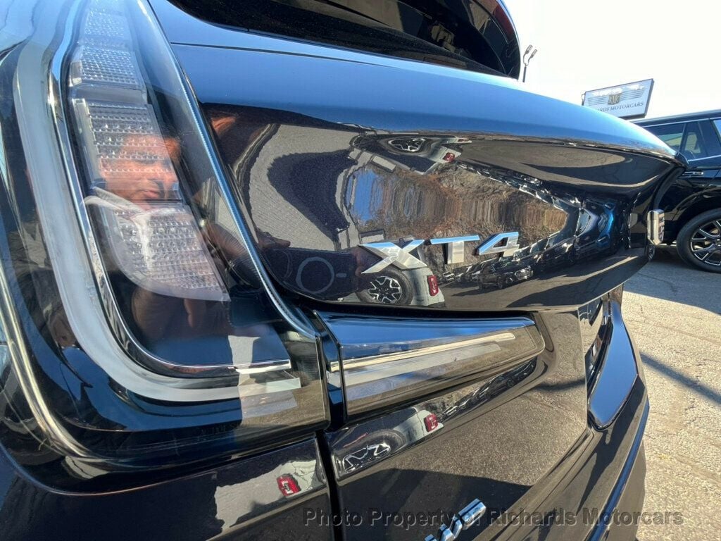 2023 Cadillac XT4 AWD 4dr Sport - 22669247 - 12