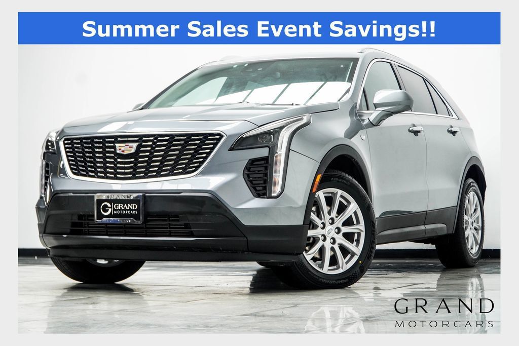 2023 Cadillac XT4 FWD 4dr Luxury - 23016339 | Video 1