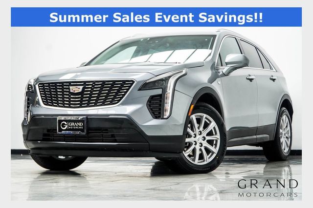 2023 Cadillac XT4 FWD 4dr Luxury - 23016339 - 0