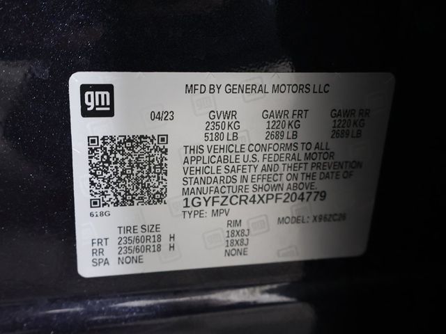 2023 Cadillac XT4 FWD 4dr Premium Luxury - 22960871 - 50