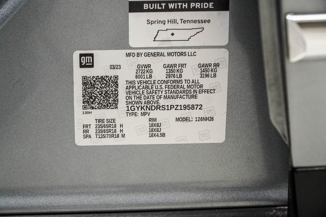 2023 Cadillac XT5 AWD 4dr Premium Luxury - 22918497 - 43