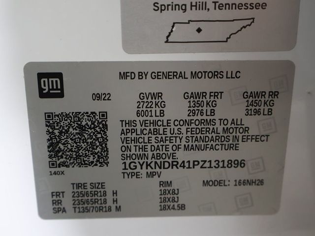2023 Cadillac XT5 AWD 4dr Premium Luxury - 23018312 - 62