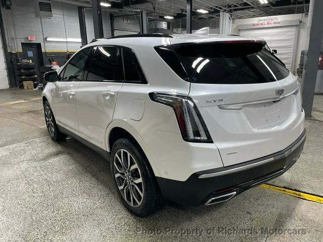 2023 Cadillac XT5 AWD 4dr Sport - 22996856 - 5