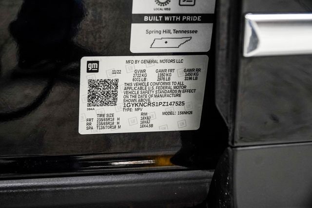 2023 Cadillac XT5 FWD 4dr Premium Luxury - 22897744 - 37