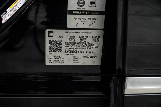 2023 Cadillac XT6 AWD 4dr Premium Luxury - 22941067 - 47