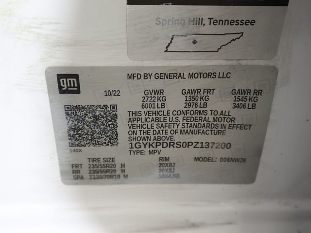 2023 Cadillac XT6 AWD 4dr Premium Luxury - 23018779 - 64