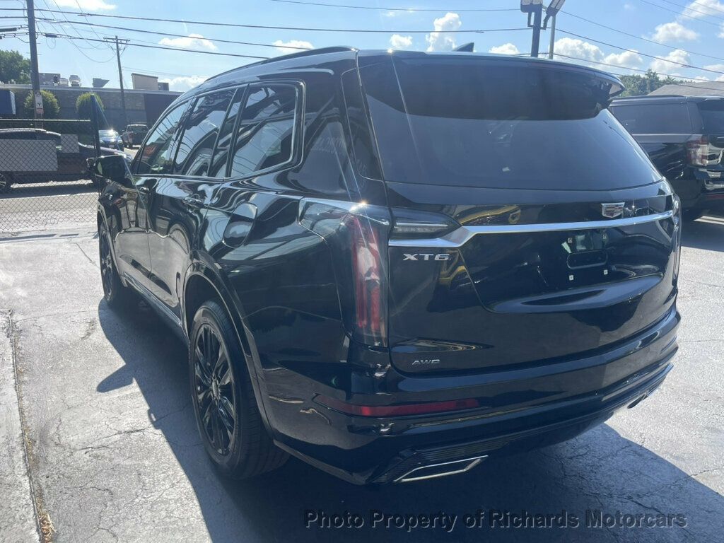 2023 Cadillac XT6 AWD 4dr Sport - 23068788 - 4