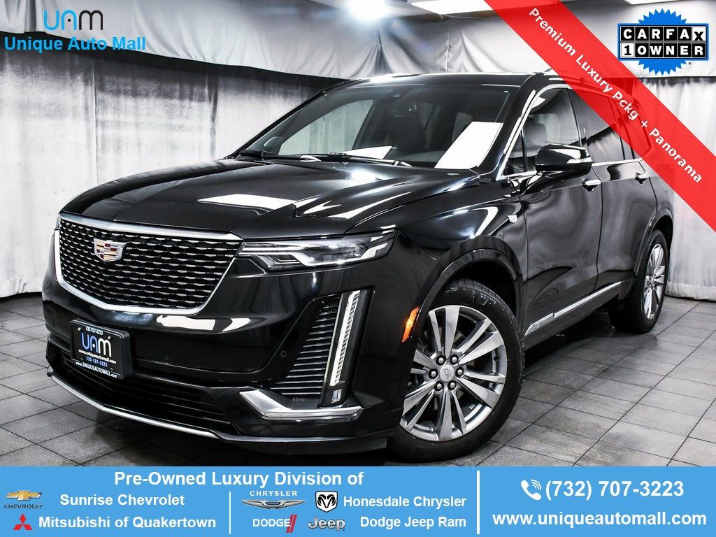2023 Cadillac XT6 Premium Luxury - 22938948 | Video 1