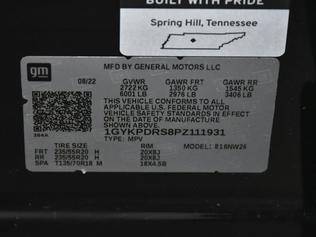 2023 Cadillac XT6 Premium Luxury - 22938948 - 21