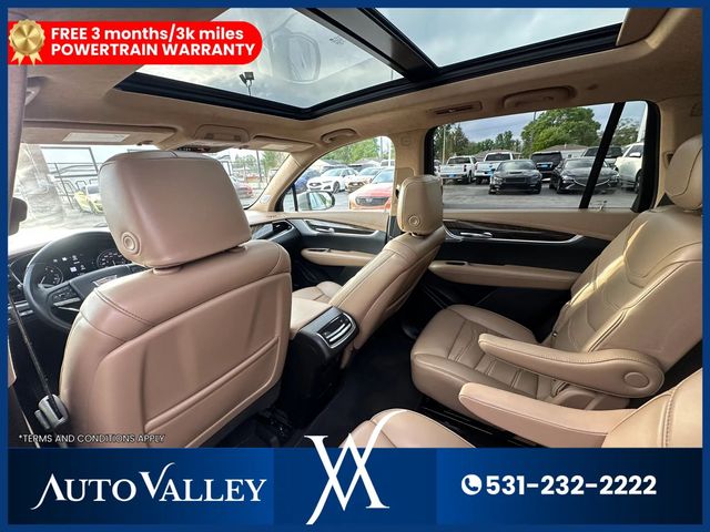 2023 Cadillac XT6 Sport SUV 4D - 23025595 - 22