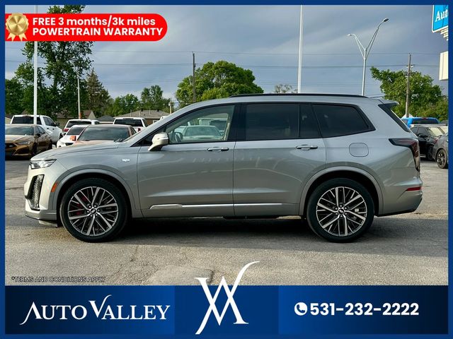 2023 Cadillac XT6 Sport SUV 4D - 23025595 - 3
