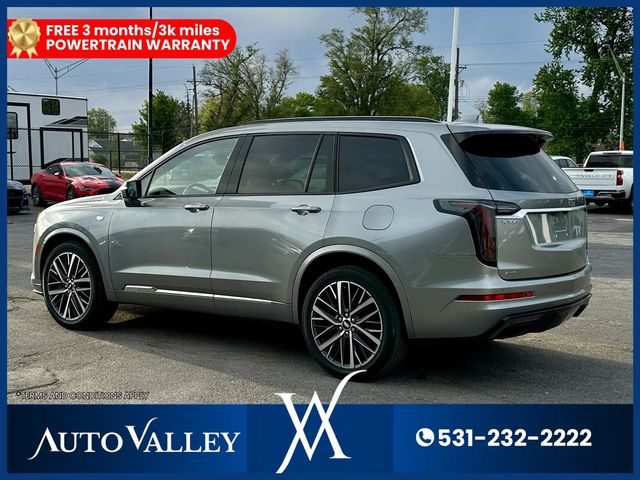 2023 Cadillac XT6 Sport SUV 4D - 23025595 - 4
