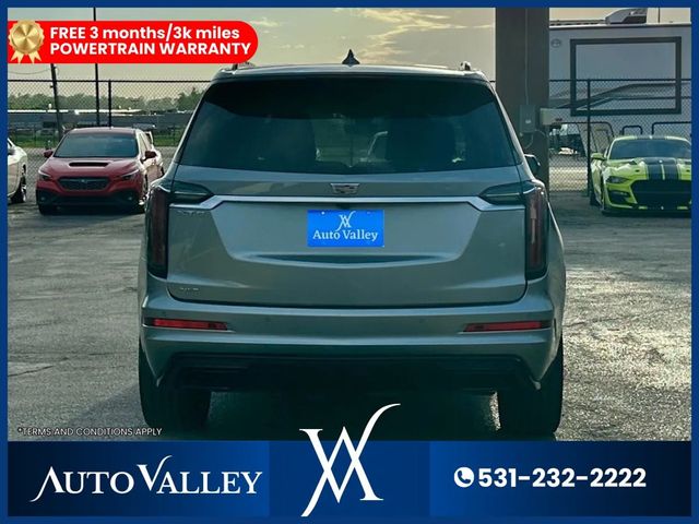 2023 Cadillac XT6 Sport SUV 4D - 23025595 - 5