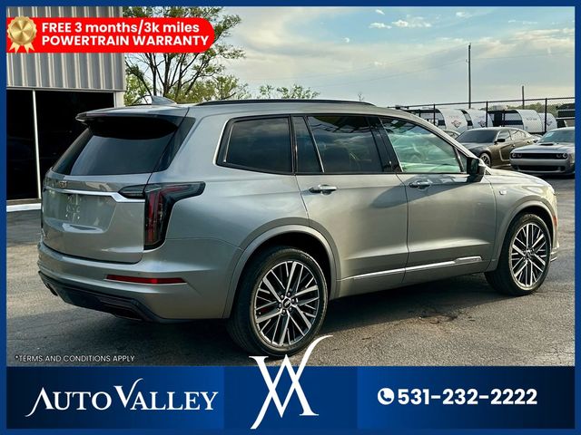 2023 Cadillac XT6 Sport SUV 4D - 23025595 - 6