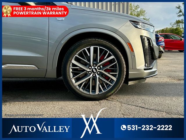 2023 Cadillac XT6 Sport SUV 4D - 23025595 - 8