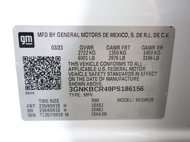 2023 Chevrolet Blazer FWD 4dr LT w/2LT - 23045614 - 55