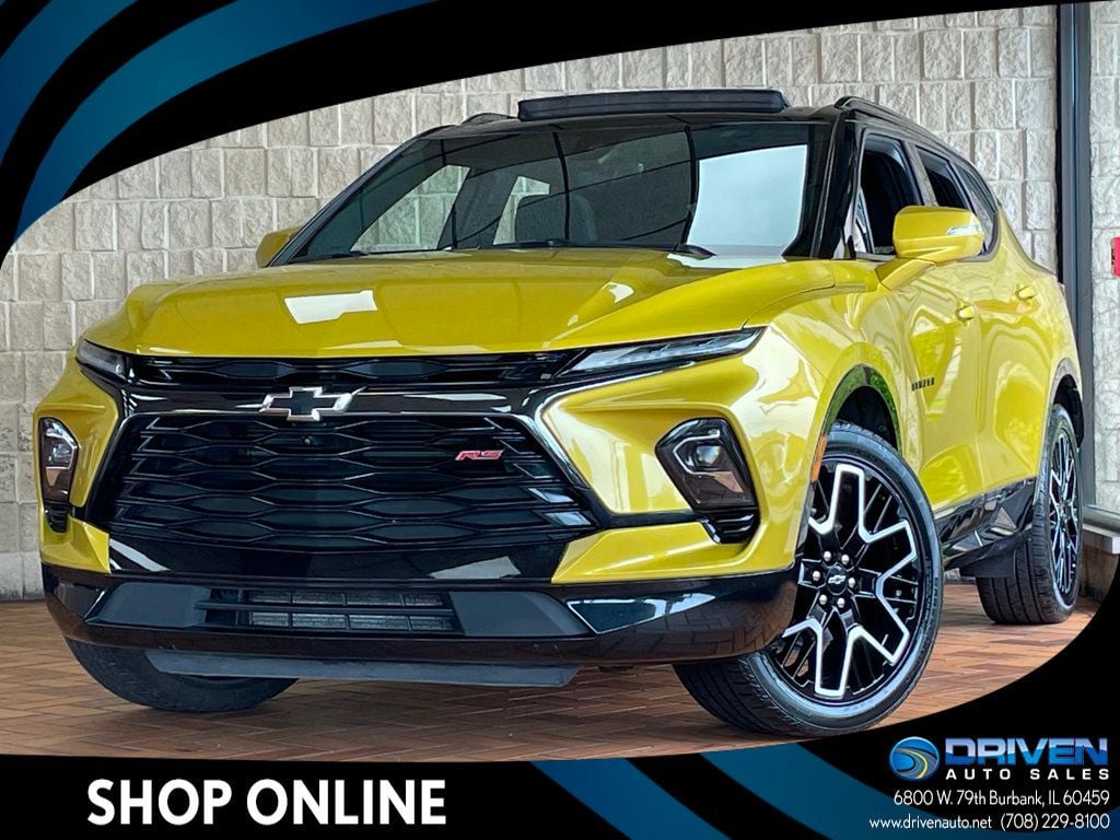 2023 Chevrolet Blazer FWD 4dr RS - 23023219 | Video 1