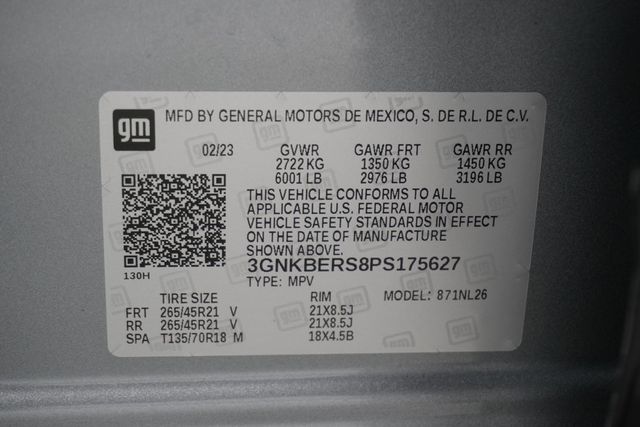 2023 Chevrolet Blazer FWD 4dr RS - 22975047 - 34