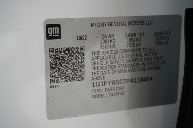 2023 Chevrolet Bolt EUV FWD 4dr LT - 22949407 - 27