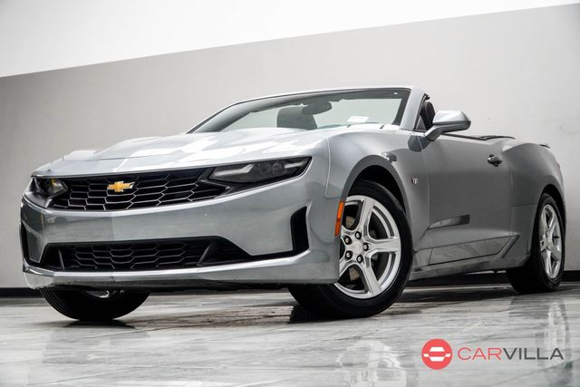 2023 Chevrolet Camaro 2dr Convertible 1LT - 23004738 - 0