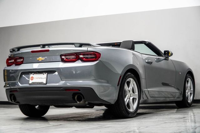 2023 Chevrolet Camaro 2dr Convertible 1LT - 23004738 - 12