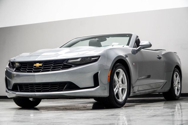 2023 Chevrolet Camaro 2dr Convertible 1LT - 23004738 - 8