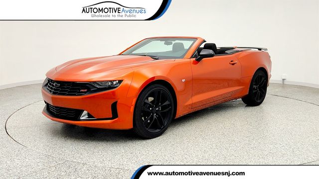 2023 Chevrolet Camaro 2dr Convertible 1LT w/ RS Package & 20'' Wheels - 23013787 - 0
