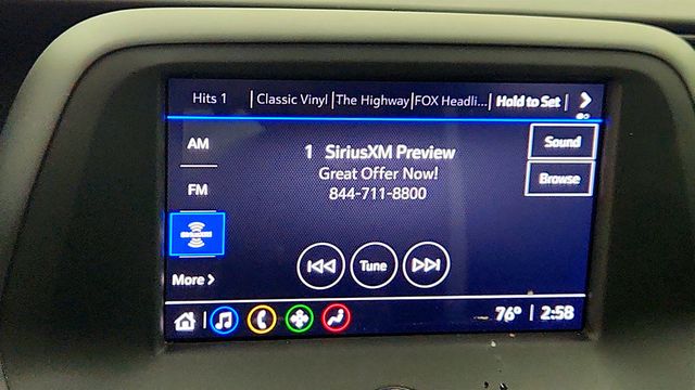 2023 Chevrolet Camaro 2dr Convertible 1LT w/ RS Package & 20'' Wheels - 23013787 - 17