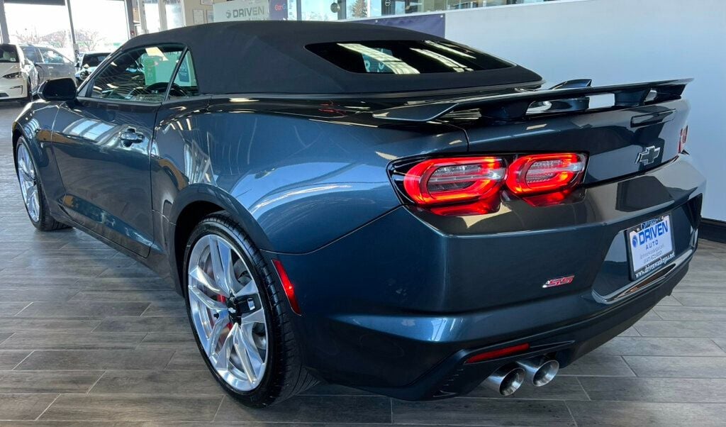 2023 Chevrolet Camaro 2dr Convertible 1SS - 22750233 - 2