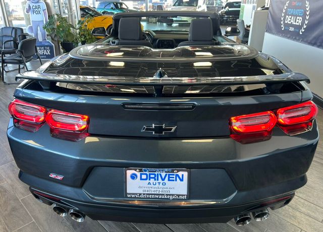 2023 Chevrolet Camaro 2dr Convertible 1SS - 22750233 - 39