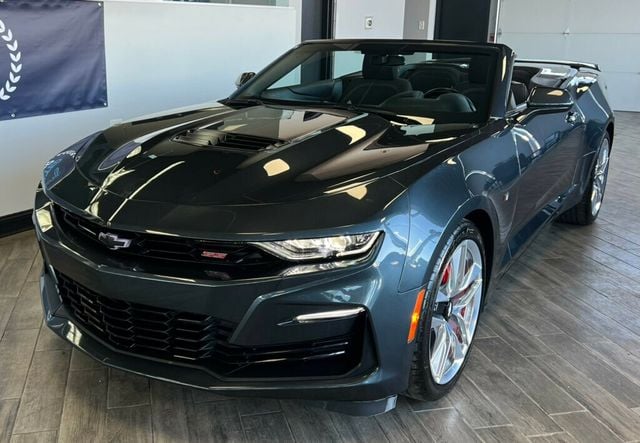 2023 Chevrolet Camaro 2dr Convertible 1SS - 22750233 - 41