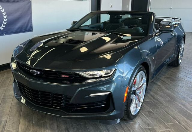 2023 Chevrolet Camaro 2dr Convertible 1SS - 22750233 - 43