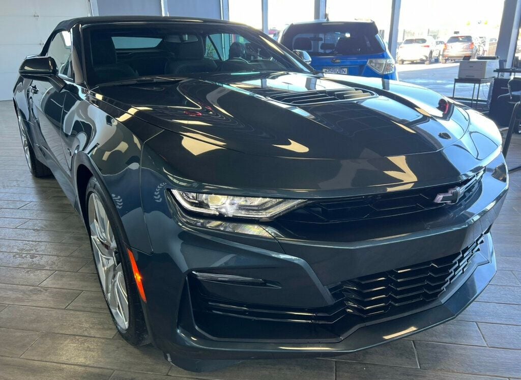 2023 Chevrolet Camaro 2dr Convertible 1SS - 22750233 - 7