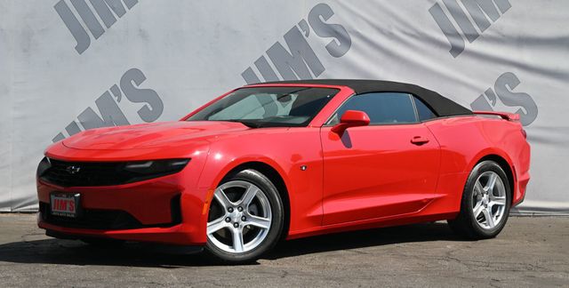 2023 Chevrolet Camaro 2dr Convertible 2LT - 22897345 - 0