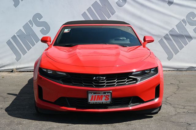 2023 Chevrolet Camaro 2dr Convertible 2LT - 22897345 - 1