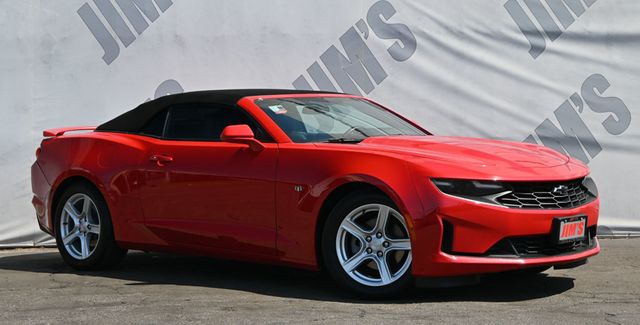 2023 Chevrolet Camaro 2dr Convertible 2LT - 22897345 - 2