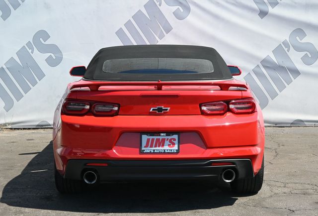 2023 Chevrolet Camaro 2dr Convertible 2LT - 22897345 - 4