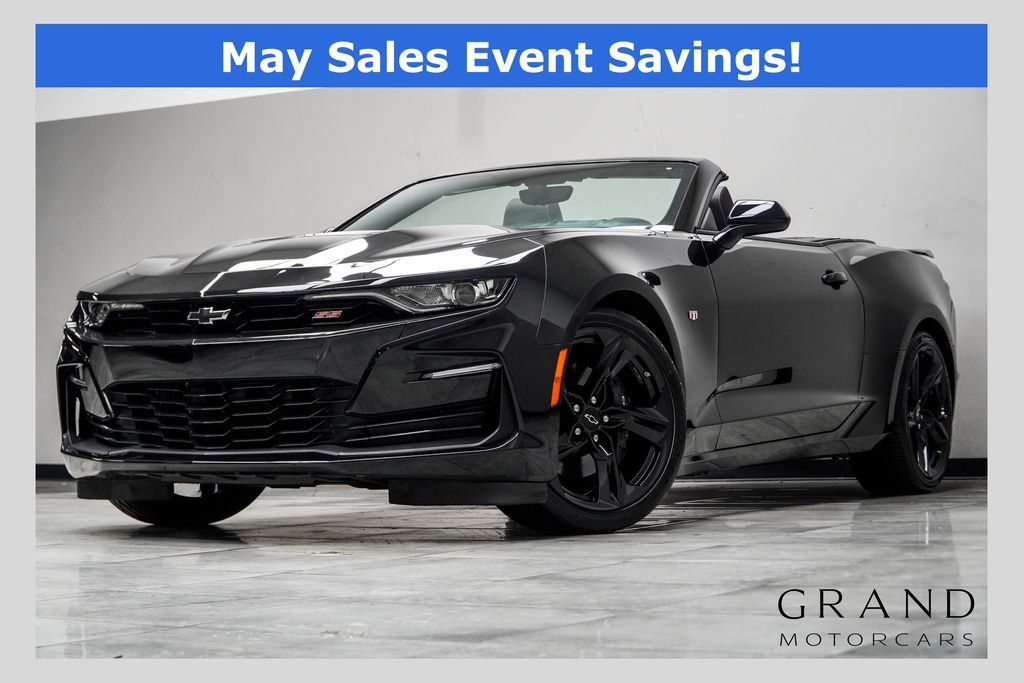 2023 Chevrolet Camaro 2dr Convertible 2SS - 23019729 | Video 1