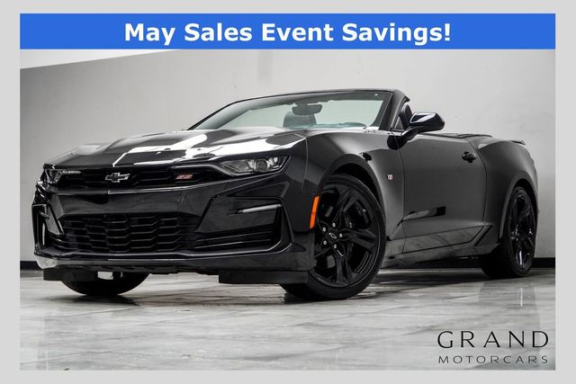 2023 Chevrolet Camaro 2dr Convertible 2SS - 23019729 - 0