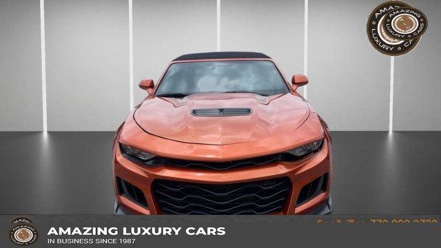 2023 Chevrolet Camaro 6.2 Convertible LT1's photo
