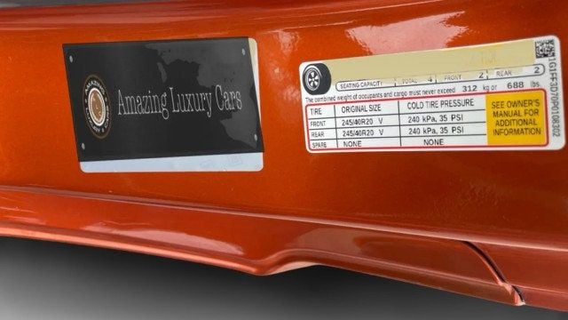 2023 Chevrolet Camaro 2dr Convertible LT1 - 23029158 - 9
