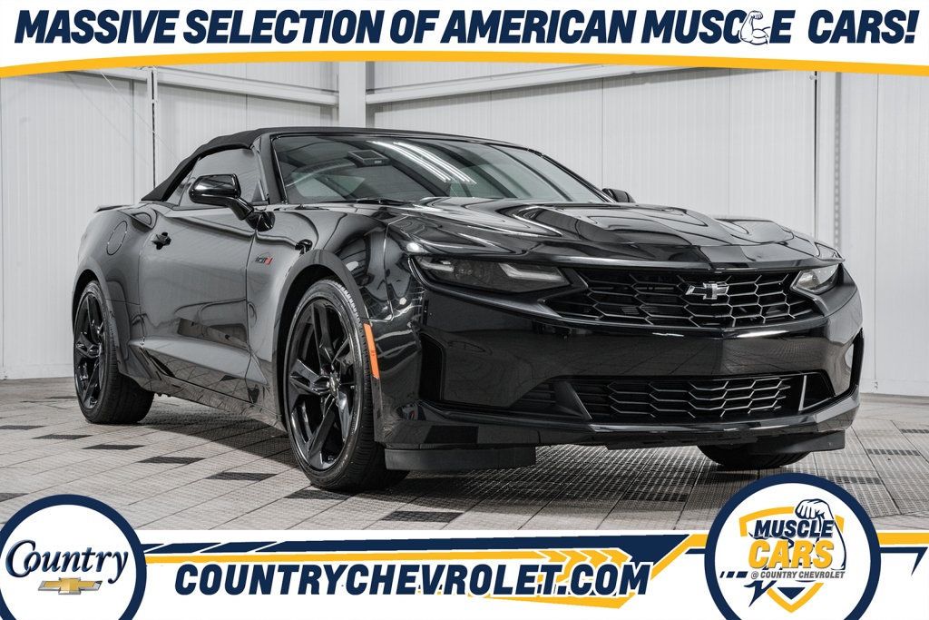 2023 Chevrolet Camaro 2dr Convertible LT1 - 22633185 - 0