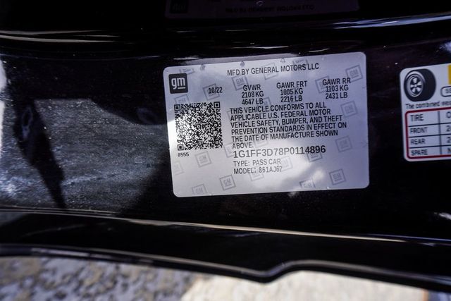 2023 Chevrolet Camaro 2dr Convertible LT1 - 22996875 - 38