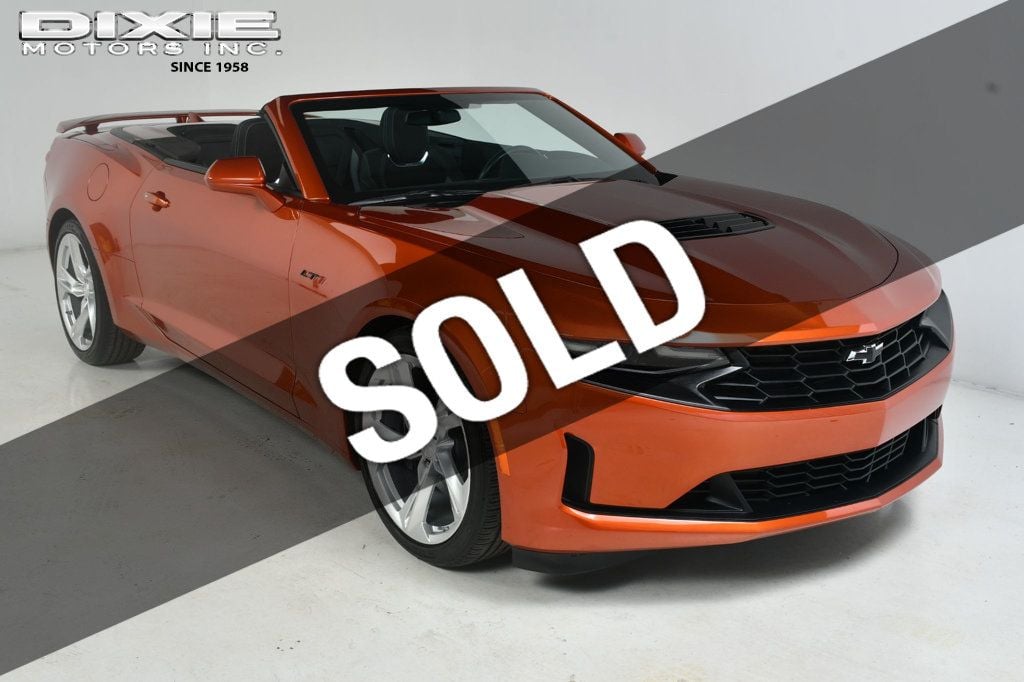 2023 Chevrolet Camaro 2dr Convertible LT1 - 22920569 | Video 1