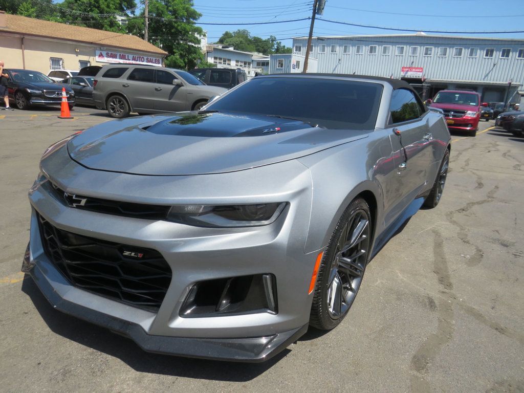 2023 Chevrolet Camaro 2dr Convertible ZL1 - 22874531 | Video 1
