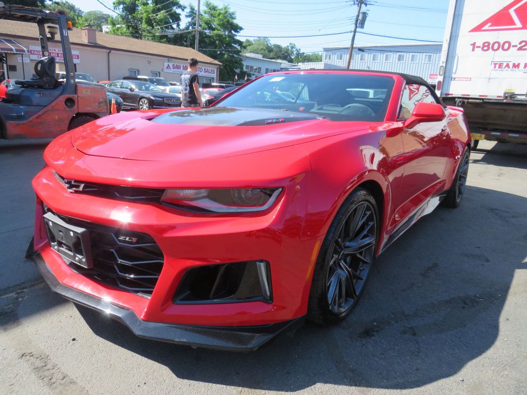 2023 Chevrolet Camaro 2dr Convertible ZL1 - 22874626 | Video 1